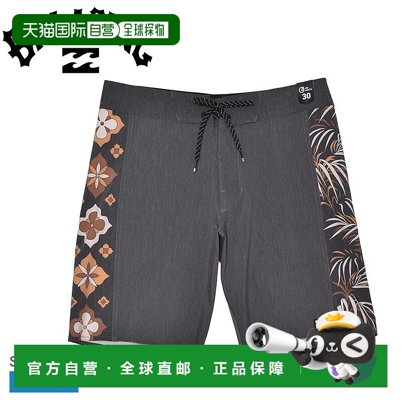 日本直邮Billabong D-BAH PRO 冲浪短裤男士黑色（BF011512） -