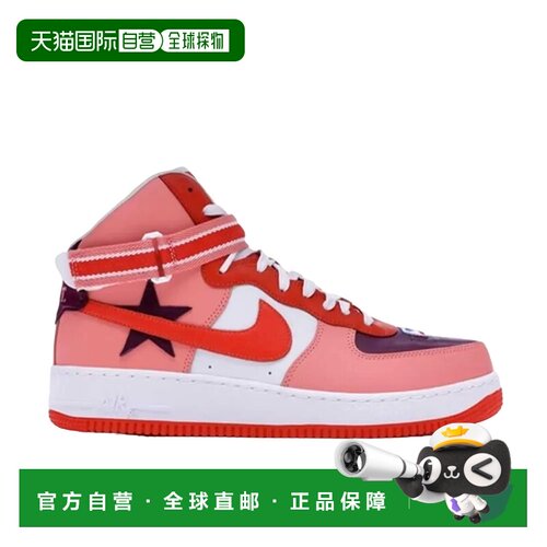 日本直邮Riccardo Tisci x Nike Air Force 1 All-Star 2018 Blac
