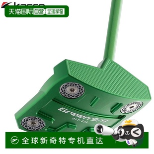 龜形推桿 2025 DELTA 日本直郵Kasco FACE 024 綠色 DFT 款