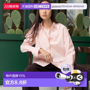 日本直邮【日本直邮】UNIQLO女款衬衫479079-10优衣库