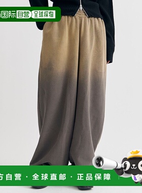 1小时内可退 日本直邮BASICKS 女士渐变大码休闲运动裤 125240049