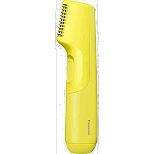 【日本直邮】松下Panasonic 电动理发器修剪器面部防刮伤黄ER-GK2
