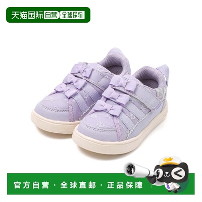日本直邮日潮 儿童｜IFME CALIN 三重蝴蝶结运动鞋 20-5341新款