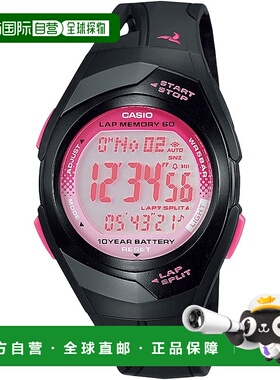 【日本直邮】卡西欧Collection男士手表 黑色STR-300J-1BJH防水