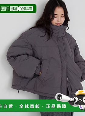 1h可退 日本直邮forksy. 女装 防水宽松高领抽绳外套  FOco855