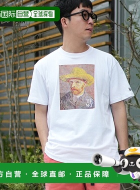 日本直邮NEW ERA The Met Vincent van Gogh 白色常规版型合作款