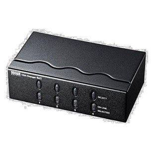 日本直邮SANWA SUPPLY显示器开关切换器交换机SW-EV4N