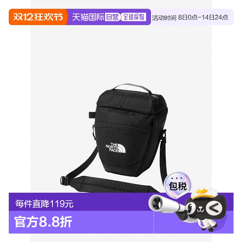 日本直邮The North Face 北面探险家相机包 NM92350-K 时尚休闲新