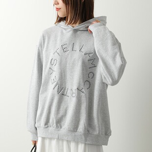 Z3409 日本直邮tella 女童套头卫 TY4B60 连帽衫 McCartney Kids
