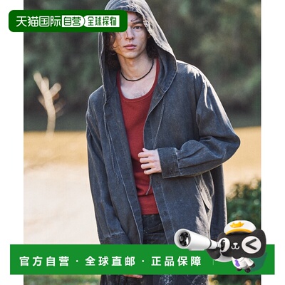 日本直邮Casper John男装Lyocell100雪中派克大衣 101261114014