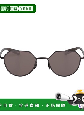 日本直邮YUICHI TOYAMA. 男女同款 多边形金属框架太阳镜 轻盈舒