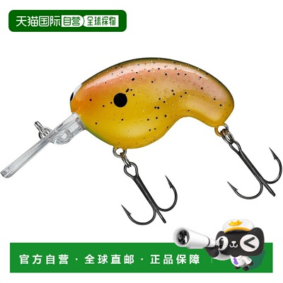 【日本直邮】达亿瓦Bass Lure Chibi Fukuichi Bream