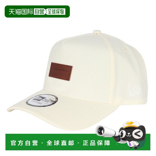 日本直邮NEW ERA（男女）帽子 帽款 9FORTY A-Frame 皮革标牌 146