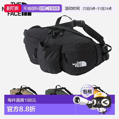 日本直邮THE NORTH FACE CLIMBER LUMBAR 北面登山腰包 (NM82552)
