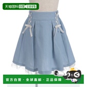 1h可退 TS211X3 针织褶裙风内搭短裤 日本直邮axes femme儿童女裤