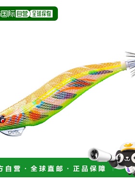 【日本直邮】DUEL仿生饵 Egi MAG Q TUNGSTEN 3.0 大理石橙色长抛