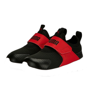 日本直邮 PUMA 一脚蹬儿童 Evolve 389136 02 06 09 10 PUMA 运动