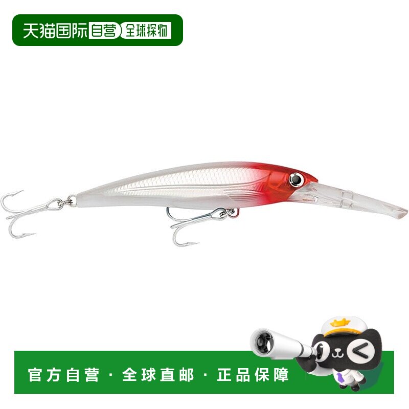【日本直邮】Rapala Minnow X-Rap Magnum 18厘米 97克 红头 RH X
