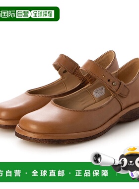 【日本直邮】Saya女士浅口女鞋真皮单鞋玛丽珍鞋秋冬季新款女浅口