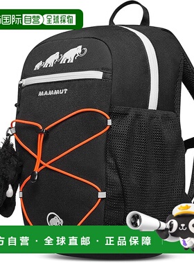 【日本直邮】猛犸象 First Zip 多功能背包 4L 2510-01542 黑色