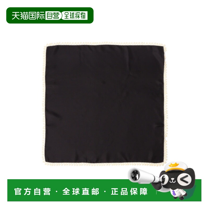 1h可退 日本直邮SERA 女装 真丝 刺绣方巾 传统Oya刺绣工艺 65450