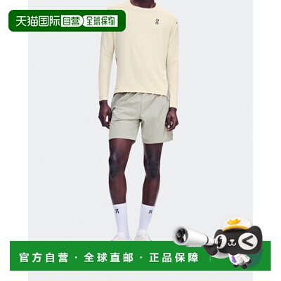 日本直邮ON/昂跑Performance Long-T 男款长袖跑步T恤 1ME1024495