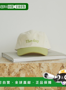 1h可退 日本直邮merlot 男女同款双色刺绣字母棒球帽 MR00000211