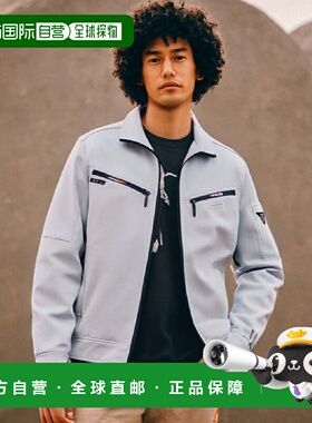 【日本直邮】Xebec秋冬用长袖夹克 1670 22 银灰色 S