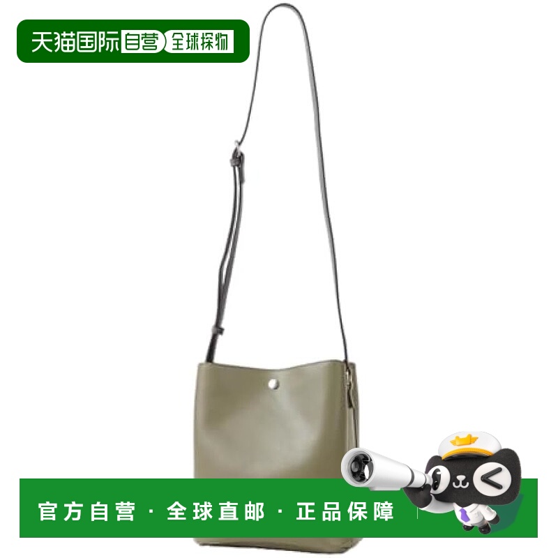 【日本直邮】Legato Largo阿耐洛 女士单肩包 橄榄色 LG-P0116