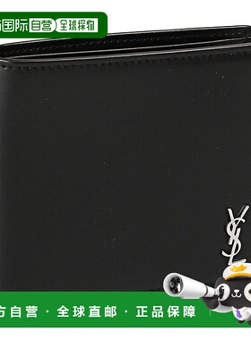 日本直邮SAINT LAURENT PARIS“Tiny Cassandra Wallet”双折钱包