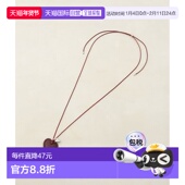 1h可退 DCZ1061111A0014 仿皮心形吊坠项链 日本直邮Discoat 女装