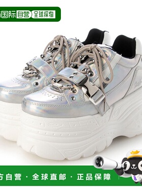 日本直邮YOSUKE 厚底运动鞋 黑色老爹鞋 YO729BW020383