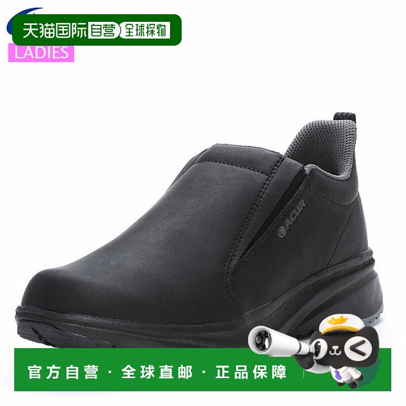 日本直邮Moonstar 女士运动鞋 SPLT AML110 黑色 MOONSTAR 123237