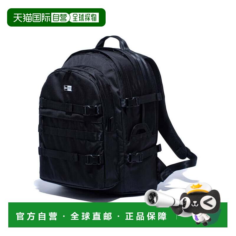 日本直邮NEW ERA 背包 双肩包 CARRIER PACK 旅行背包 35L 黑色