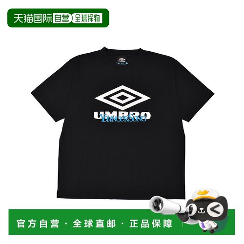 1h可退 日本直邮UMBRO 男女同款 半袖T恤 Younger Song联名 MRYS-