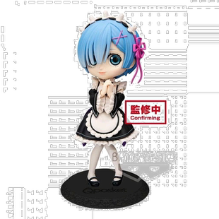 【日本直邮】从零开始异世界生活Q posket雷姆普通颜色版 人偶