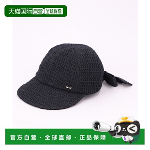 1h可退 日本直邮CA4LA 女士立体格纹发带装饰六片式凹造型显脸小