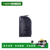 ZIPPED POCKET KEY 日本直邮GLENROYAL CASE WITH 全皮革钥匙包