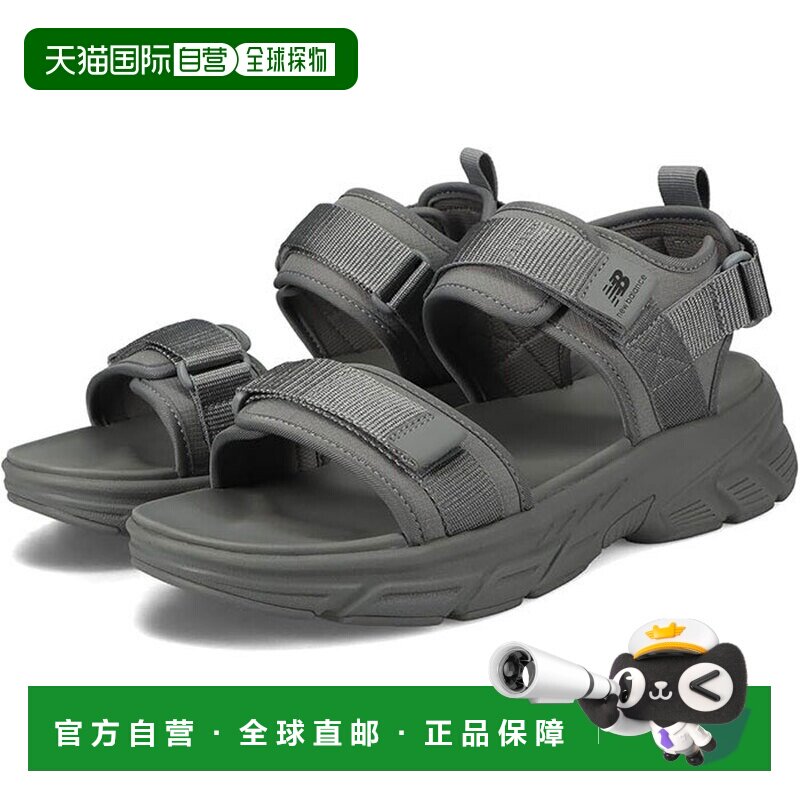 日本直邮New Balance 男士绑带凉鞋 NB 750 v2 绑带凉鞋（D 宽度-