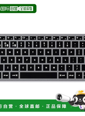 【日本直邮】Satechi Slim X3蓝牙键盘 太空灰 ST-BTSX1M新款