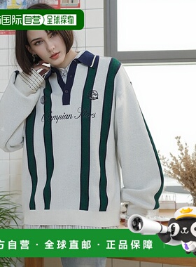 1h可退 日本直邮Anui 男女同款摩托车风针织衫 292321