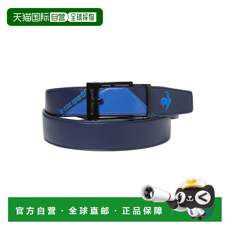 日本直邮Le Coq Sportif 男士高尔夫智能调节腰带 配饰 大码可选