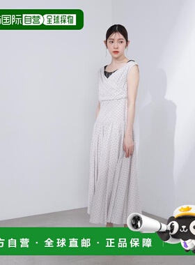 1h可退 日本直邮PROPORTION BODY DRESSING 女装 波点塔夫绸叠层