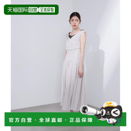 1h可退 日本直邮PROPORTION BODY DRESSING 女装 波点塔夫绸叠层