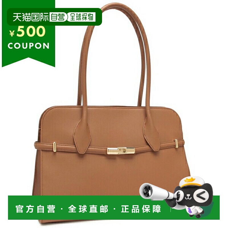 日本直邮FURLA 托特包 手提包 Gotcha 2WAY 棕色 女士 FURLA WB01