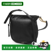 SMALL 日本直邮JIL j07zh0 ORGANIC MOON SANDER 女士黑色单肩包