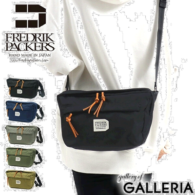 日本直邮 FREDRIK PACKERS 500D FUNNY PACK 斜挎包小号轻质 3L