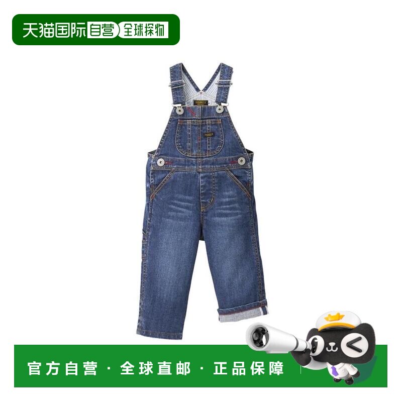日本直邮日潮 MIKIHOUSE越南制牛仔背带连体裤 60-3308-493图片