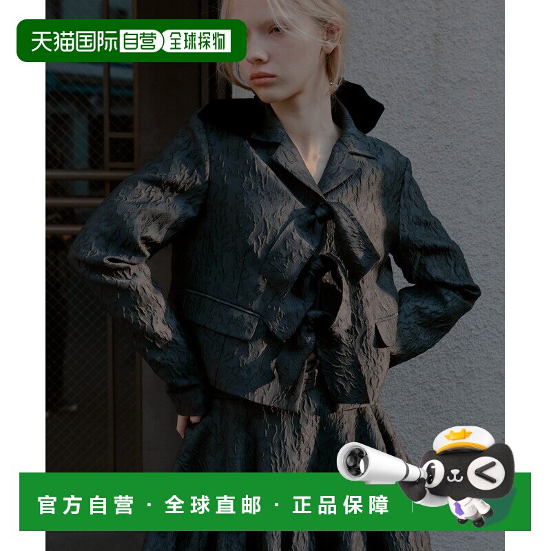 1h可退 日本直邮LE CIEL BLEU 女装 宽松版型 长袖西装外套 半身