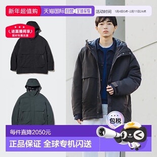 日潮跑腿UNIQLO优衣库40周年复刻款+J系列男装防水750+羽绒服外套